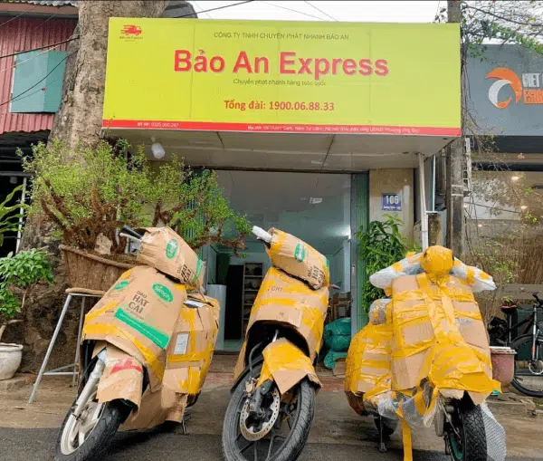 Gửi Xe Máy Sài Gòn đi Nghệ An: Bảo An Express 2 - 3 Từ 820,000 Bao Bọc Gửi xe máy Sài Gòn Nghệ An