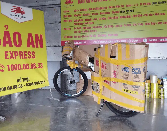 Gửi Xe Máy Sài Gòn đi Ninh Bình 2 - 3 Ngày Từ 920,000 Bao Bọc