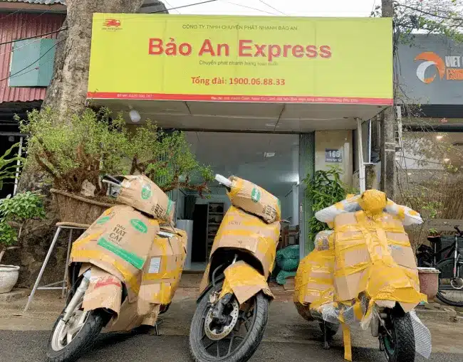 Gửi hàng từ Hà Nội đi Bến xe An Sương: Bảo An Express vận chuyển nhanh hàng hoá, xe máy, chuyển dọn nhà trọn gói 2 - 3 ngày