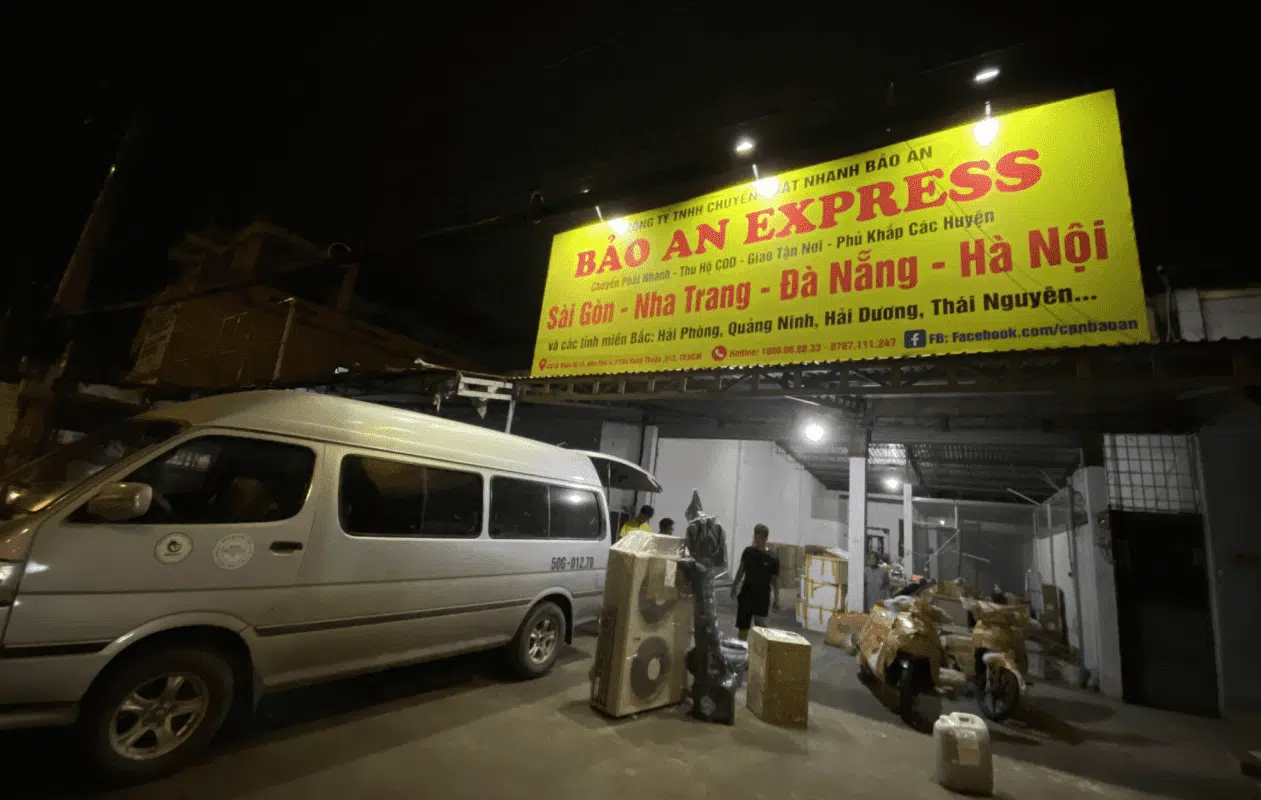 Nhà xe gửi hàng Sài Gòn đi Cao Bằng 3 - 5 Ngày: Bảo An Express giao tận nơi