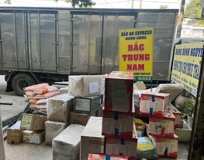 Chành xe Đồng Nai Tiền Giang: Bảo An Express nhận gửi hàng nhanh, gửi xe máy và dọn chuyển nhà trọn gói