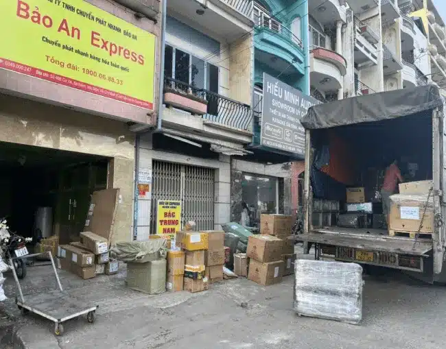 Chành xe Bình Dương Đà Nẵng: Bảo An Express giao bưu phẩm, xe máy, chuyển nhà trọn gói 1,5 - 2 ngày