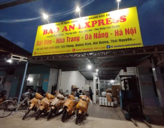 Gửi hàng từ Đồng Nai đi Quảng Ngãi: Bảo An Express gửi nhanh bưu phẩm, xe máy, chuyển nhà trọn gói 1,5 - 2 ngày