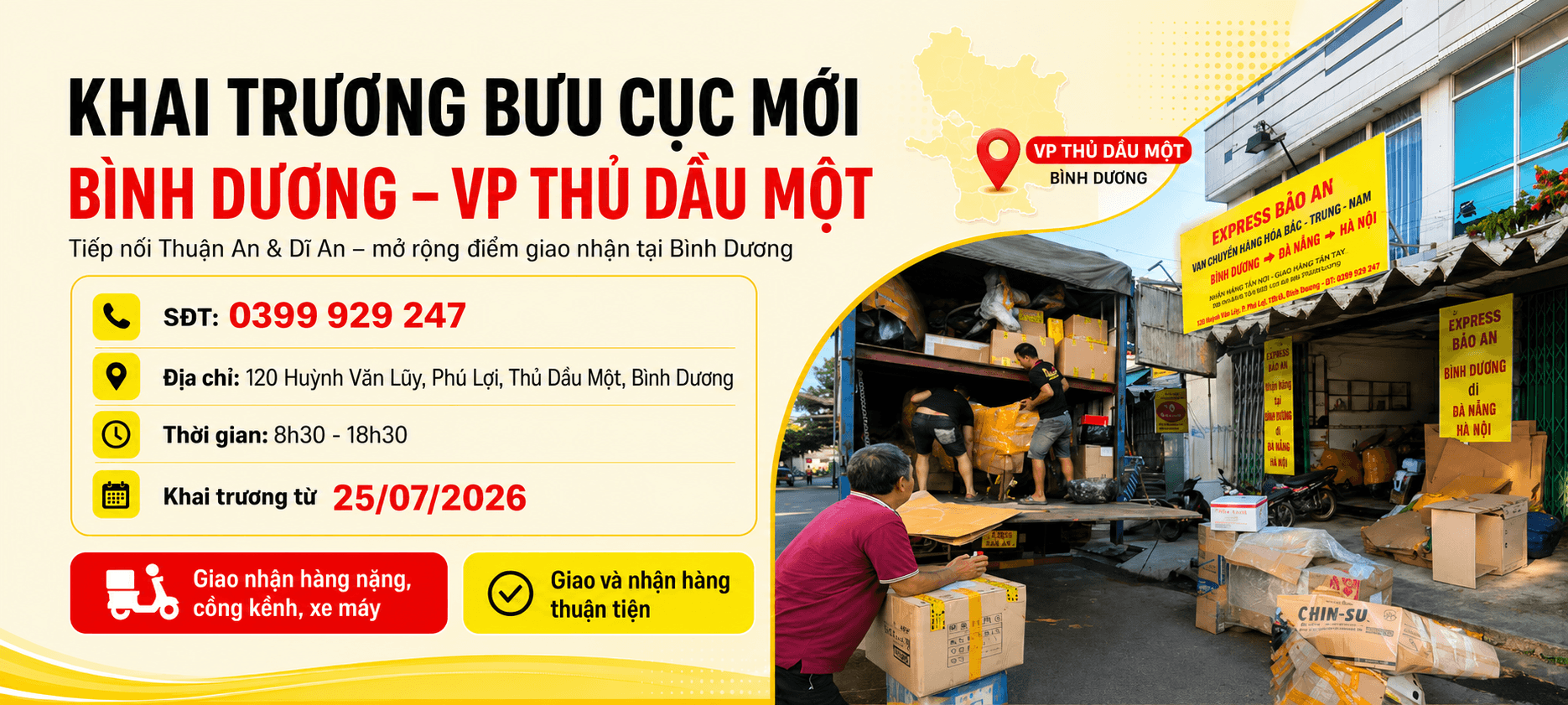 Bảo An Express Thủ Dầu Một Bình Dương